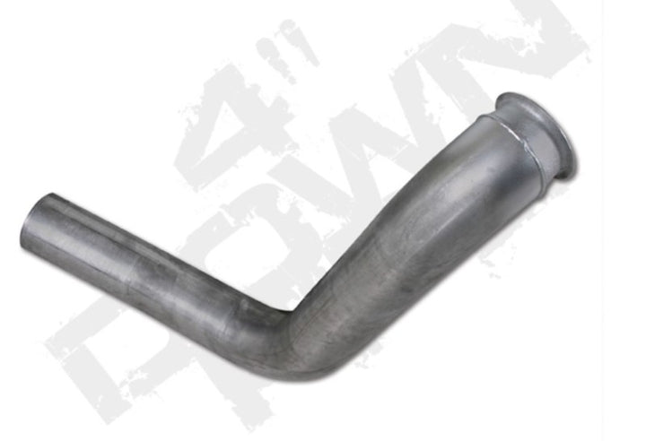 Diamond Eye DWNP 4in TB SGL/DUAL AL FORD 7.3L F250/F350 CAB & CHASSIS F450 & F550 ROLLOVER 99-03 - Bull Strap