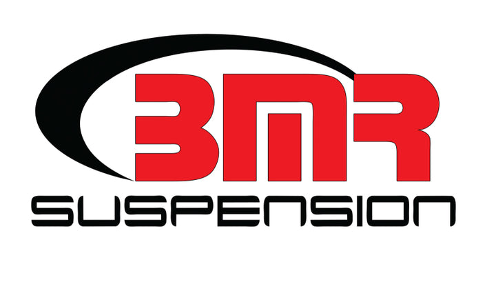 BMR 79-04 Fox Mustang Front Lowering Springs - Red - Bull Strap