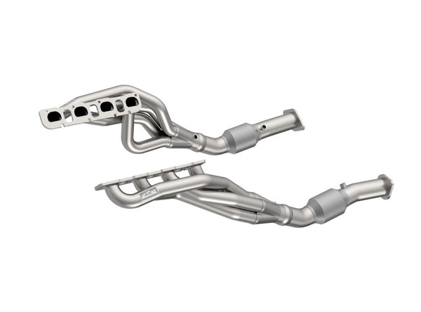 Kooks RAM TRX 2in x 3in Long Tube Headers 3in x OEM H.O. Green Connections - Bull Strap