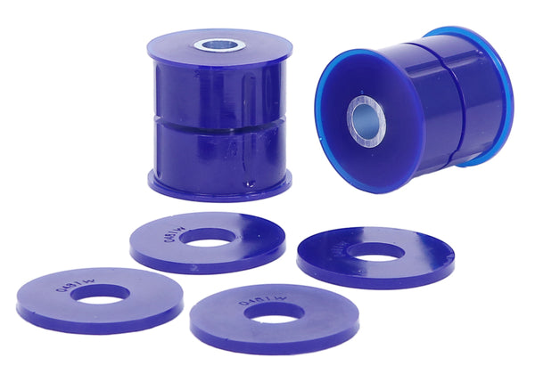 SuperPro 1969 Alfa Romeo Spider Base Rear Trailing Arm Lower Forward Bushing Kit - Bull Strap