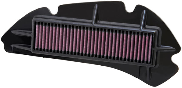 K&N Replacement Air Filter 00-06 Honda NES 125/150 / 01-10 SH125/SH150I / 08-10 Garelli TM125T - Bull Strap