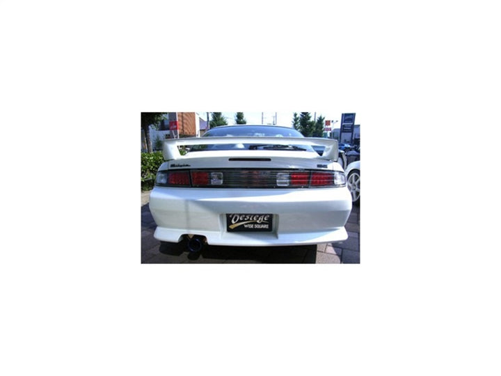 Spyder Nissan 240SX 95-98 LED Tail Lights Black ALT-YD-N240SX95-LED-BK - Bull Strap