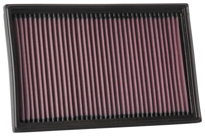 K&N 2017+ Audi A3 1.5L L4 Drop In Air Filter - Bull Strap