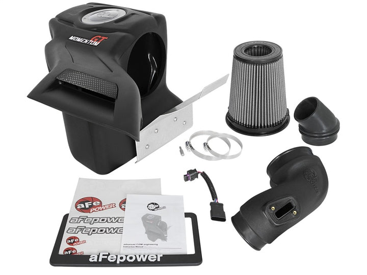 aFe Momentum GT Pro Dry S Intakes Stage-2 9-16 Audi A4 (B8) L4-2.0L - Bull Strap