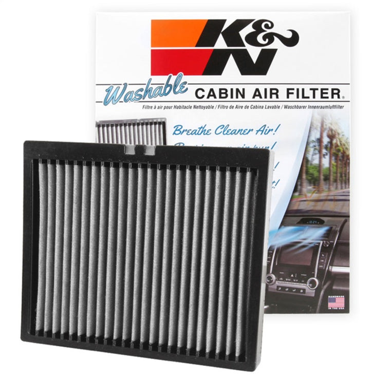 K&N 11-15 Chevy Cruze / 11-16 Cadillac SRX Cabin Air Filter - Bull Strap