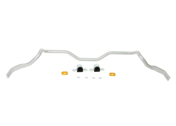 Whiteline 00-05 Toyota Celica Front 24mm Heavy Duty Adjustable Swaybar - Bull Strap