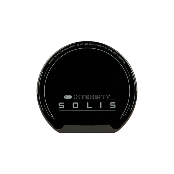 ARB Intensity SOLIS 21 Driving Light Cover - Black Lens - Bull Strap