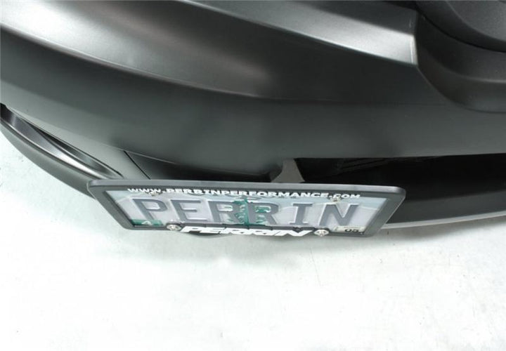 PERRIN 18-14 Subaru WRX/STI / 08-11 Impreza / 2025 Forester / 05-09 Legacy License Plate Reloc. Kit - Bull Strap