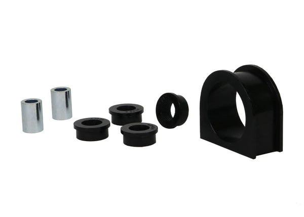 Whiteline Plus 3/98-9/02 Lexus LX470 / 3/98-10/07 Landcruiser Fr Steering Rack & Pinion Mnt Bushing - Bull Strap