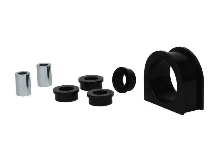 Whiteline Plus 3/98-9/02 Lexus LX470 / 3/98-10/07 Landcruiser Fr Steering Rack & Pinion Mnt Bushing - Bull Strap