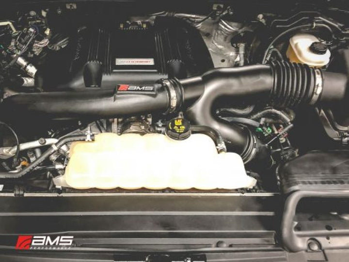 AMS Performance 17-20 Ford F-150/F-150 Raptor Turbo Inlet Upgrade - Bull Strap