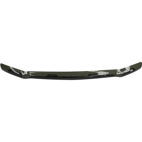 Westin 2016-2018 Chevrolet Silverado 1500 Wade Platinum Bug Shield - Smoke - Bull Strap