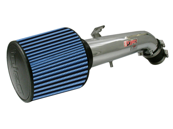 Injen 99-00 Civic Ex Hx EL(Canada) Polished Short Ram Intake - Bull Strap
