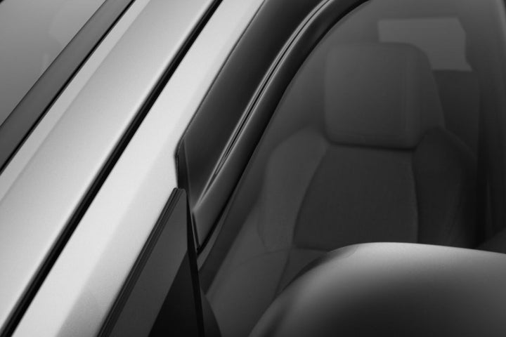 Husky Liners 2025 Toyota 4Runner Ventvisor Low Profile (4pc) - Smoke - Bull Strap