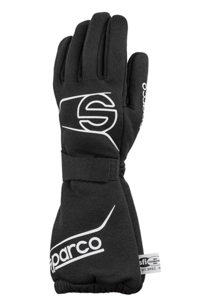 Sparco Gloves Wind 12 XL Black SFI 20 - Bull Strap