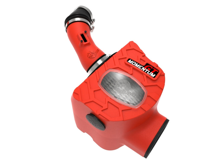 aFe POWER Momentum GT Pro Dry S Intake System 22-23 Toyota Tundra V6-3.4L (tt) Red Edition - Bull Strap
