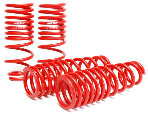 Skunk2 96-00 Honda Civic Lowering Springs (2.50in - 2.25in.) (Set of 4) - Bull Strap