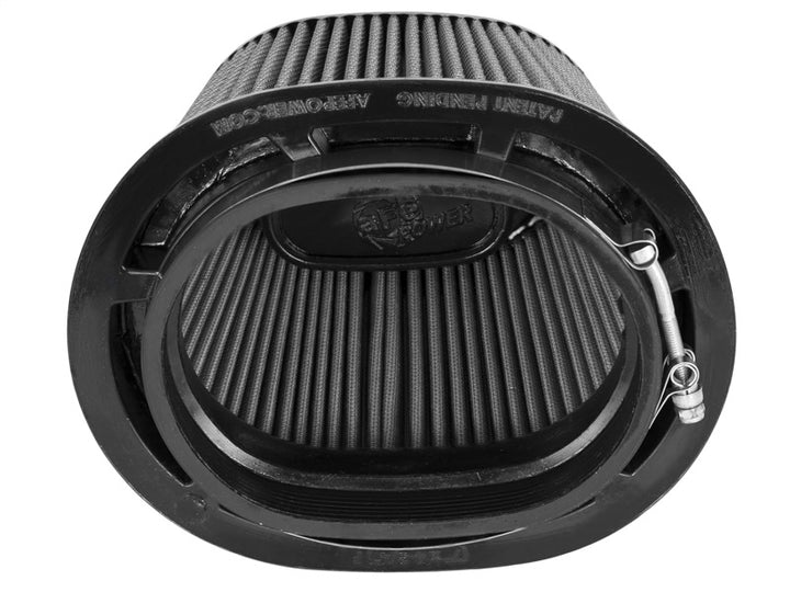 aFe MagnumFLOW Pro DRY S Replacement Filter F-(7x4.75) B-(9x7) Inverted x T-(7.25x5) Inverted x H-8 - Bull Strap