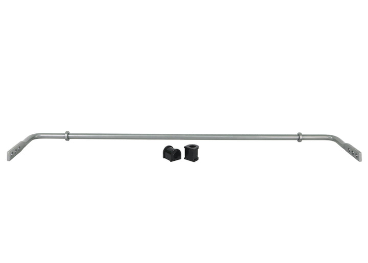 Whiteline 89-98 Miata NA / 98-04 NB Rear 16mm Swaybar Heavy duty Blade adjustable - Bull Strap