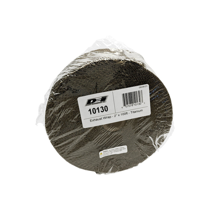 DEI Exhaust Wrap 2in x 100ft - Titanium - Bull Strap
