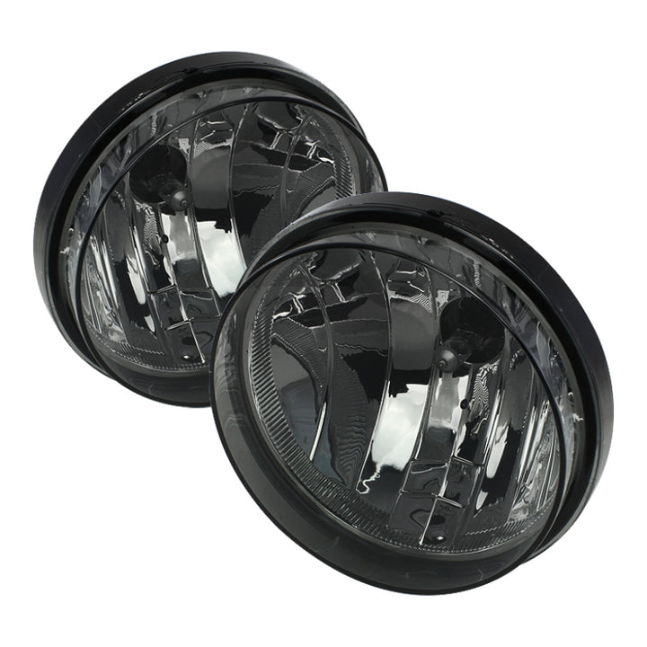 Spyder GMC Sierra 1500/2500/3500 HD 07-13 OEM Fog Lights wo/switch Smoke FL-GS07-SM - Bull Strap