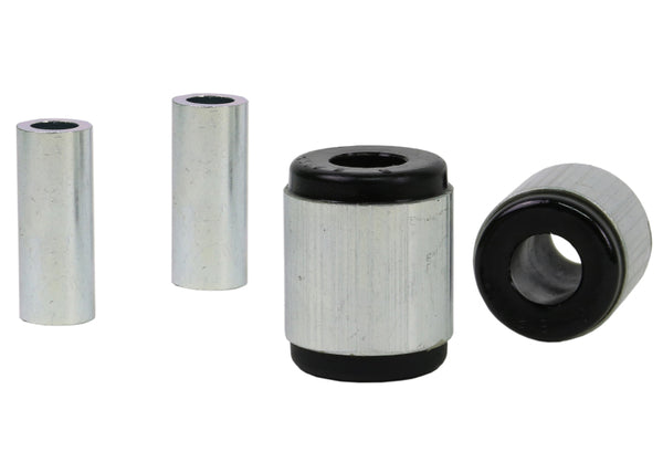 Whiteline Plus 03-06 EVO 8/9 Rear Lower Outer Control Arm Bushing Kit - Bull Strap