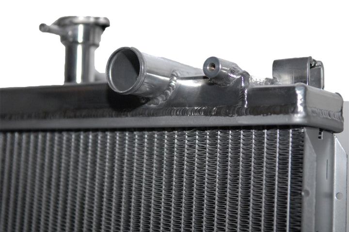 CSF 04-15 Nissan Titan Armada Radiator - Bull Strap