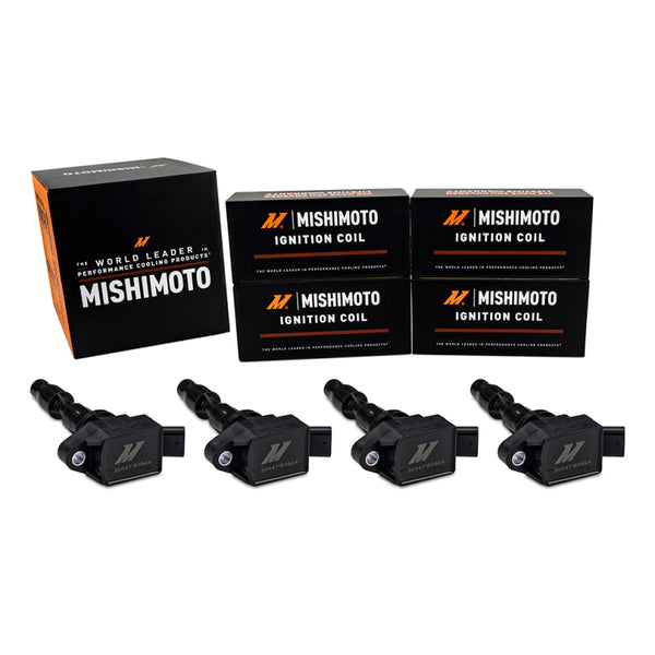 Mishimoto 19- Hyundai Veloster 2.0T Ignition Coil - 4-Pack - Bull Strap