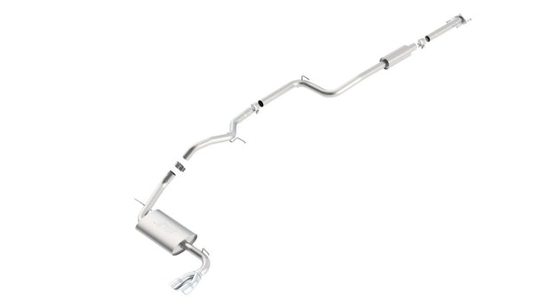 Borla 12-15 Ford Focus Titanium/SEL/SE/S Sedan 4dr 2.0L 4cyl AT Dual Clutch 6spd/MT 5spd SS Catback - Bull Strap