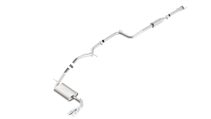 Borla 12-15 Ford Focus Titanium/SEL/SE/S Sedan 4dr 2.0L 4cyl AT Dual Clutch 6spd/MT 5spd SS Catback - Bull Strap