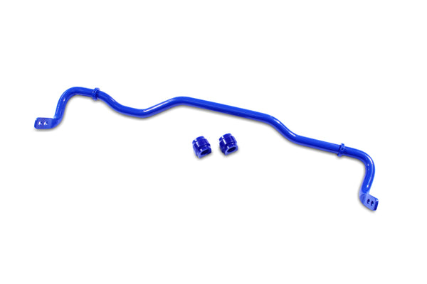 SuperPro 2015 Audi A3 Quattro Premium Rear 24mm 2-Position HD Sway Bar Kit - Bull Strap