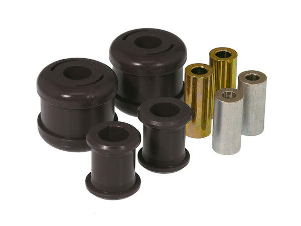 Prothane 06-11 Honda Civic Front Control Arm Bushings - Black - Bull Strap