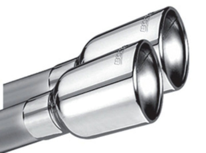 Borla 2020 Ford Explorer ST 3.0L V6 2.25in ATAK Exhaust - Chrome Tips - Bull Strap