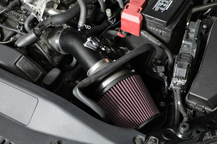 K&N 2018 Toyota Camry SE L4-2.5L F/I Typhoon Cold Air Intake - Bull Strap