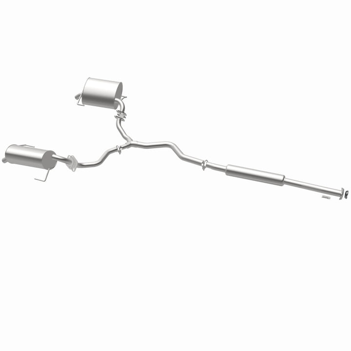 MagnaFlow BRE Exhaust Kit 05 Subaru Outback 2.5L - Bull Strap