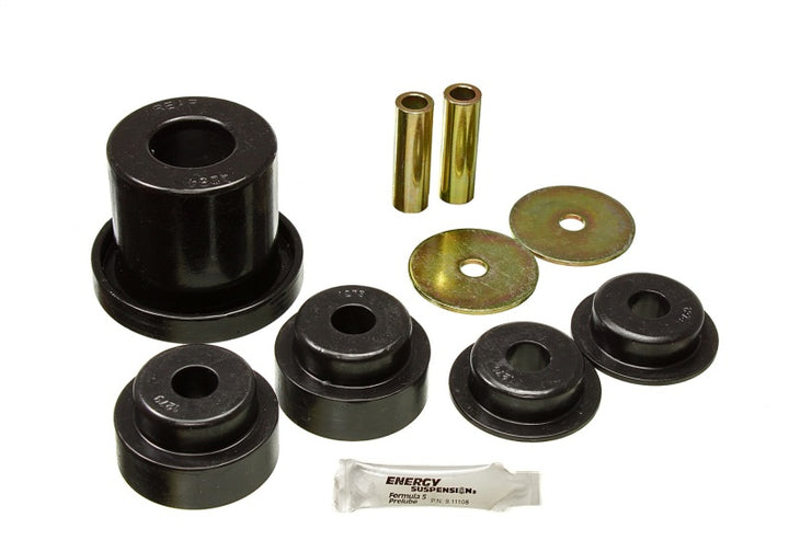 Energy Suspension 02-09 350Z / 03-07 Infiniti G35 Black Rear Differential Bushing - Bull Strap