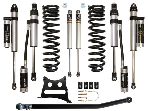 ICON 05-16 Ford F-250/F-350 2.5in Stage 5 Suspension System - Bull Strap