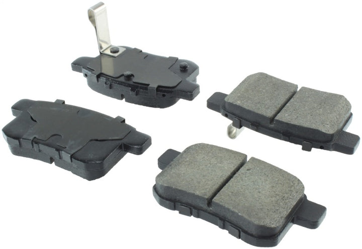 StopTech Sport Performance 11-17 Honda Accord Rear Brake Pads - Bull Strap