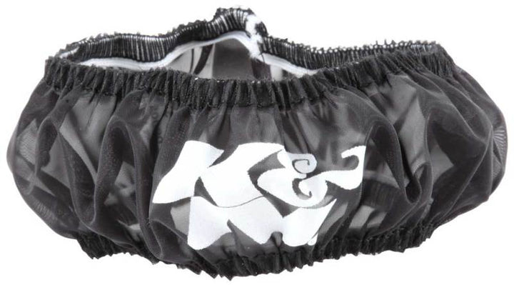 K&N Drycharger Air Filter Wrap HD-0800 Black - Bull Strap