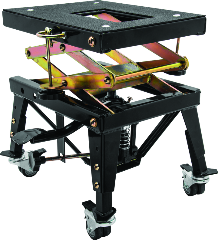 BikeMaster MX Scissor Lift w/ Wheels - Bull Strap