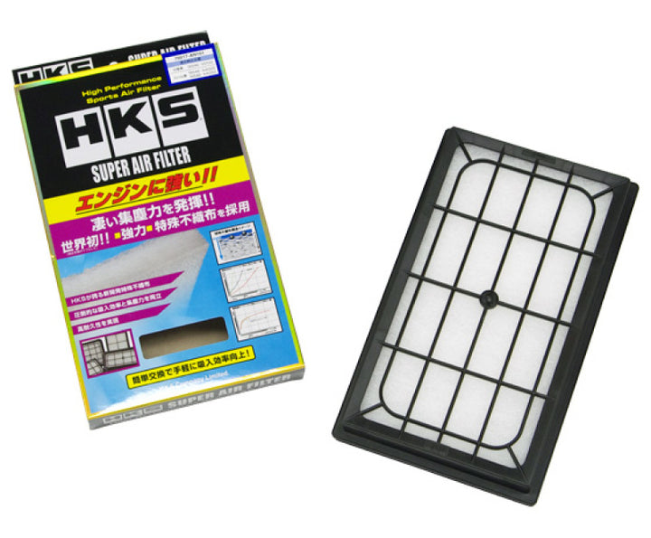 HKS Nissan/Subaru Super Air Filter - Bull Strap