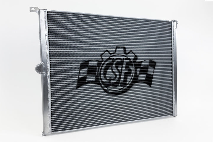 CSF BMW F-Chassis Gen 1 B58 High Performance All-Aluminum Radiator - Bull Strap