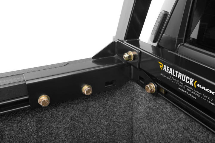BackRack 08-23 Chevrolet Silverado 1500 / 04-23 Ford F-150 SRX Rack Frame Only Req. HW - Bull Strap