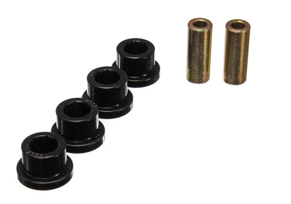Energy Suspension .875 ID x 1.782 OD (Bushing Dims) Black Universal Link - Flange Type Bushiings - Bull Strap
