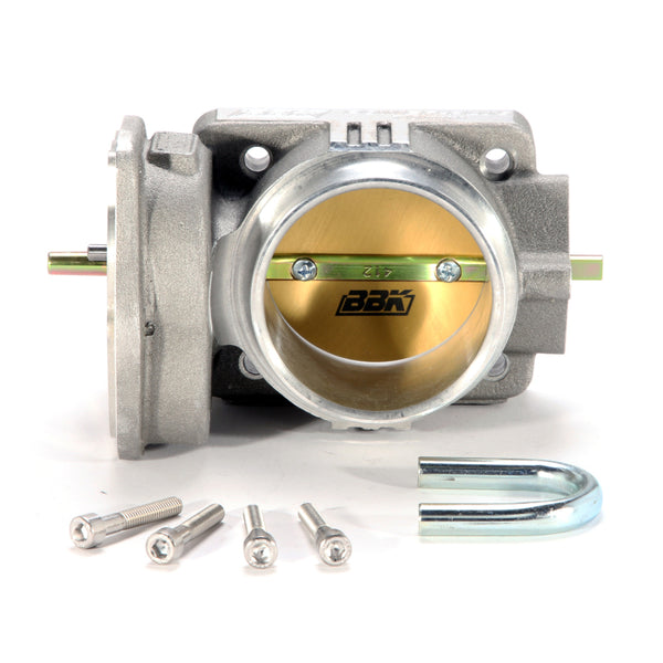BBK 05-10 Mustang 4.0 V6 70mm Throttle Body BBK Power Plus Series - Bull Strap