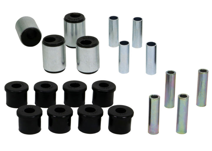 Whiteline 90-05 Mazda Miata (NA/NB Chassis) Front Control Arm Bushing Kit - Bull Strap