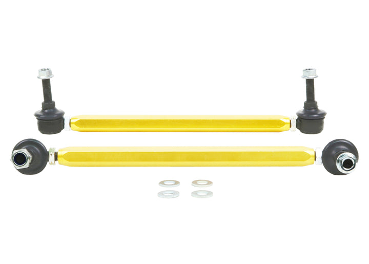 Whiteline Universal Swaybar Link Kit Heavy Duty Adjustable Steel Ball Joint - Bull Strap