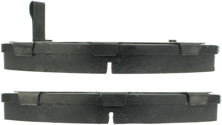StopTech Performance 93-00 Honda Civic DX w/ Rr Drum Brakes Front Brake Pads - Bull Strap