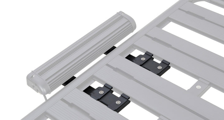 Rhino-Rack Pioneer LED/Spot Light Bracket Kit - 2 Pack - Bull Strap