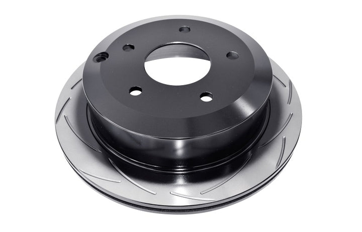 DBA 2005 Pontiac GTO T-Slot Uni-Directional Rear Slotted Rotor - Bull Strap